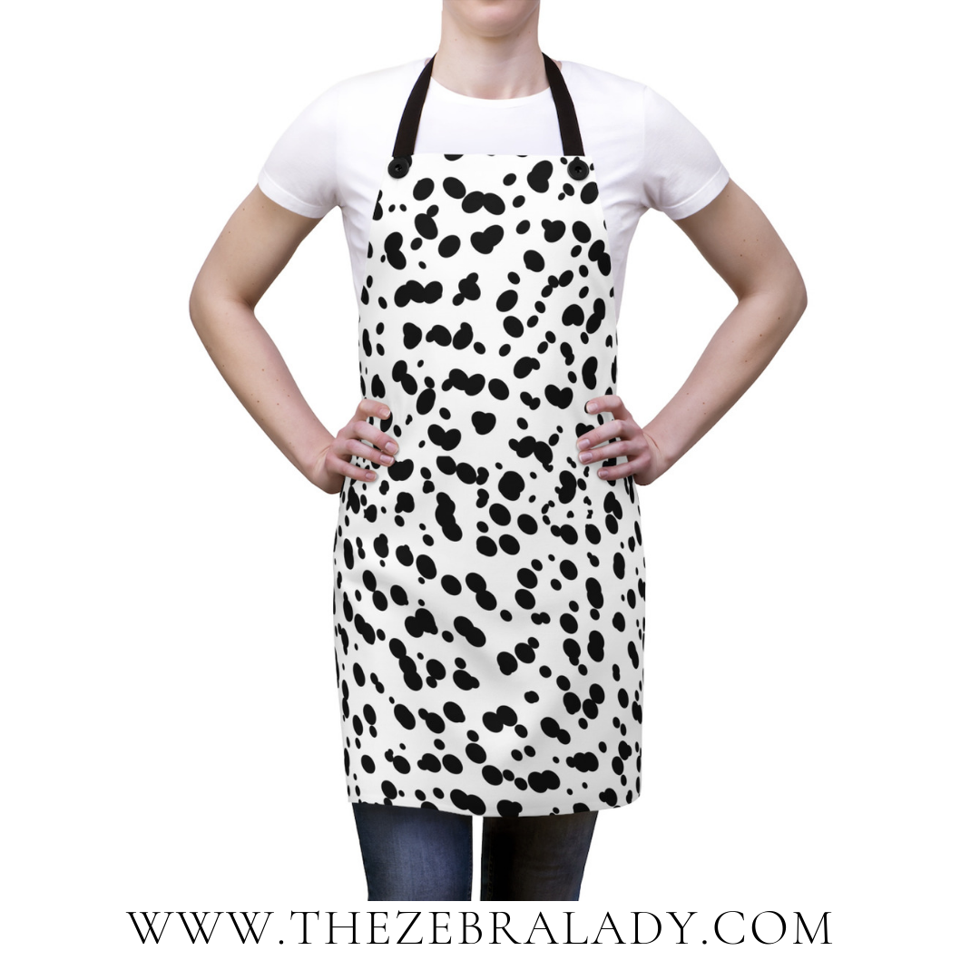 Dalmatian Spots Apron