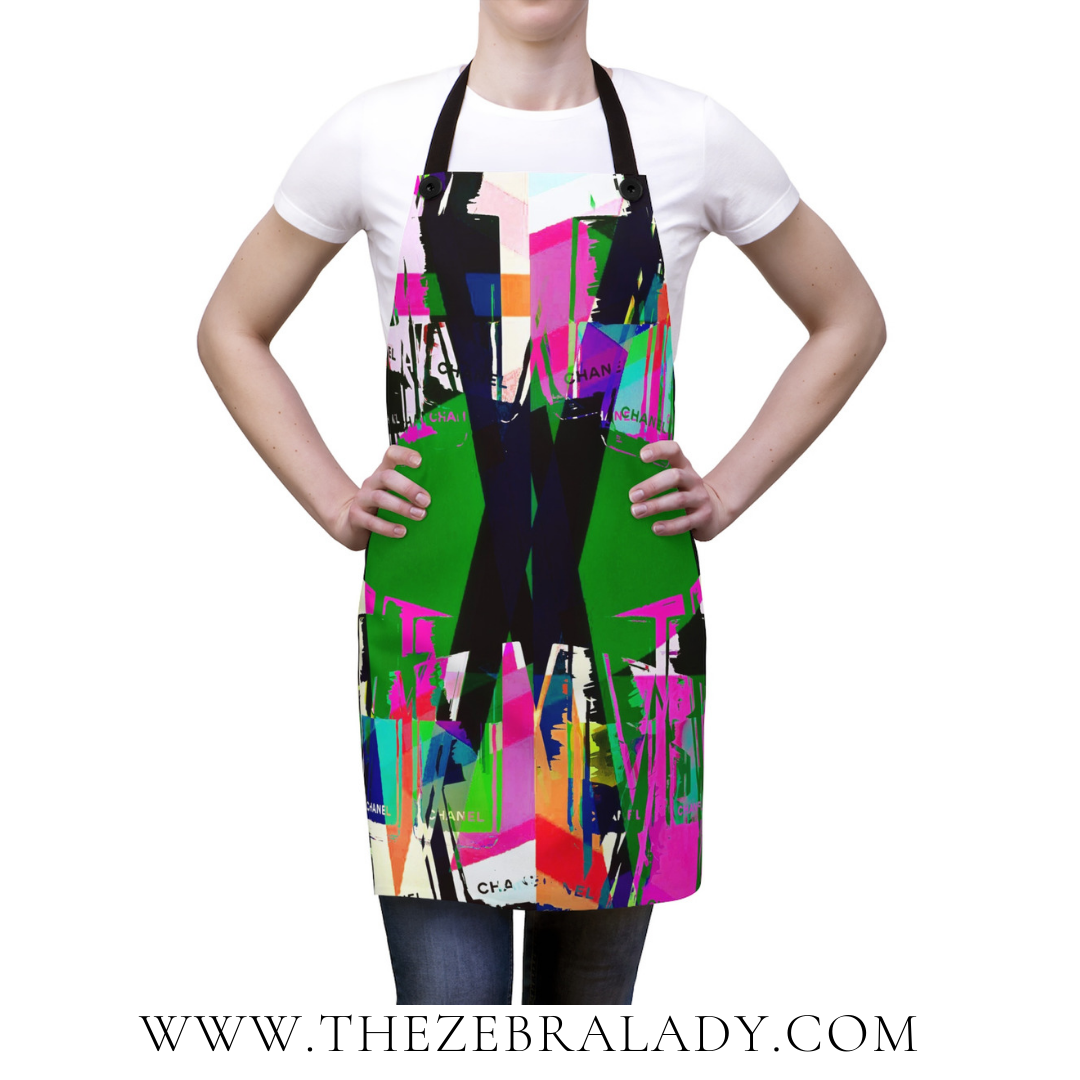 Coco Chanel Pop Art Apron