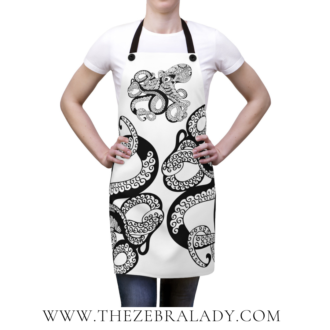 Octopus Tentacles Apron