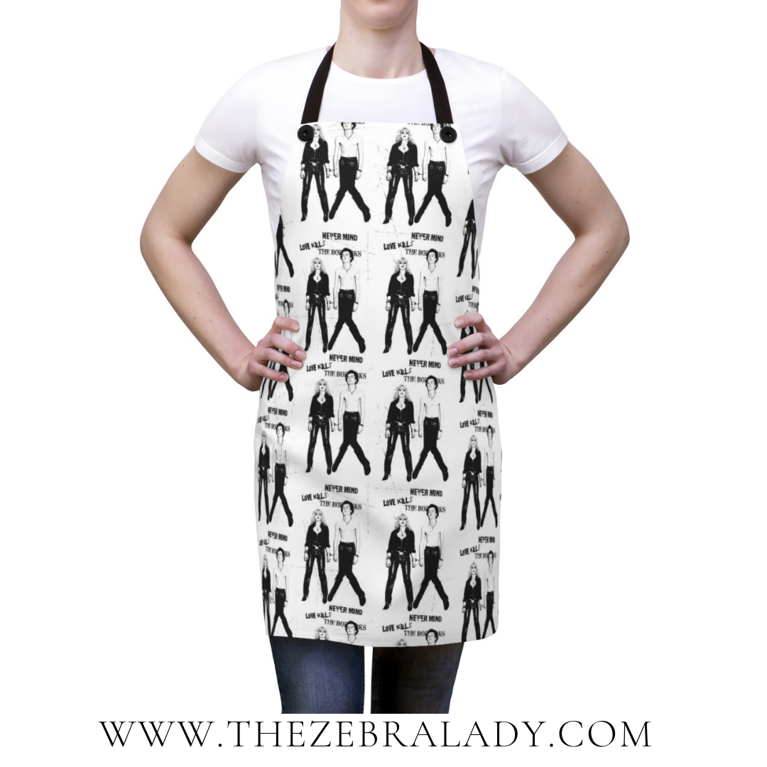 Punk Sid &amp; Nancy Apron