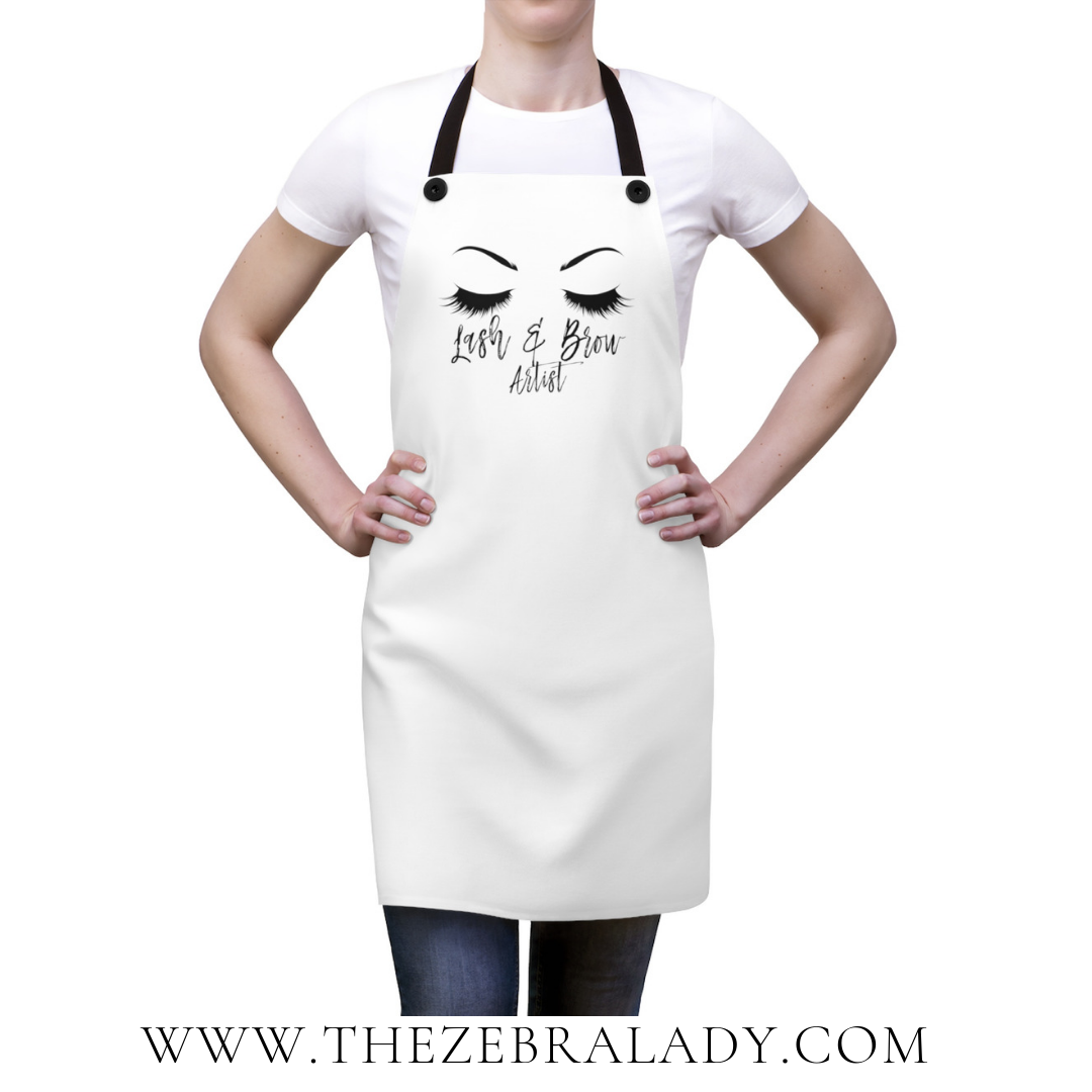 Eye Lash &amp; Brow Artist Apron