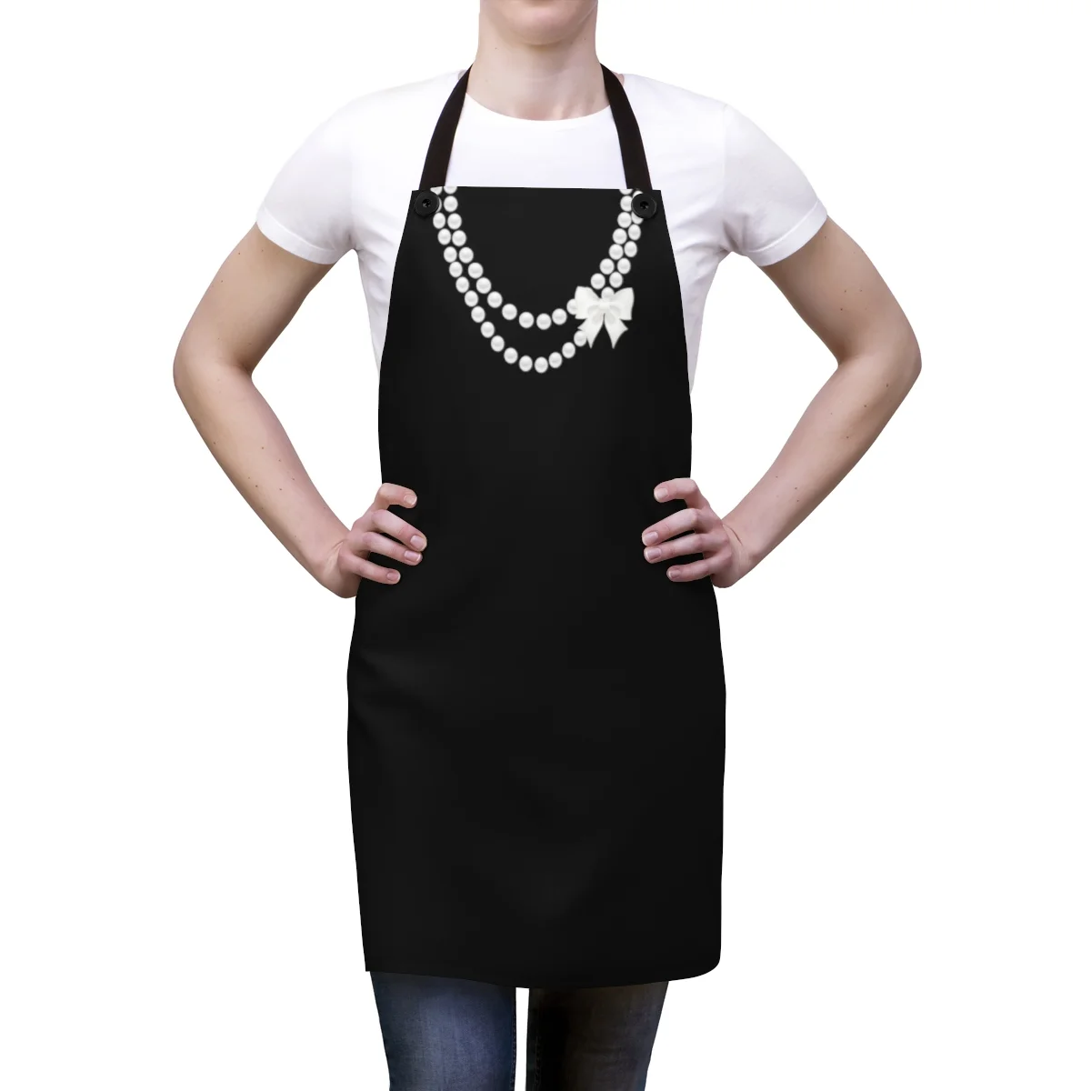 Coco Pearl Necklace  Apron