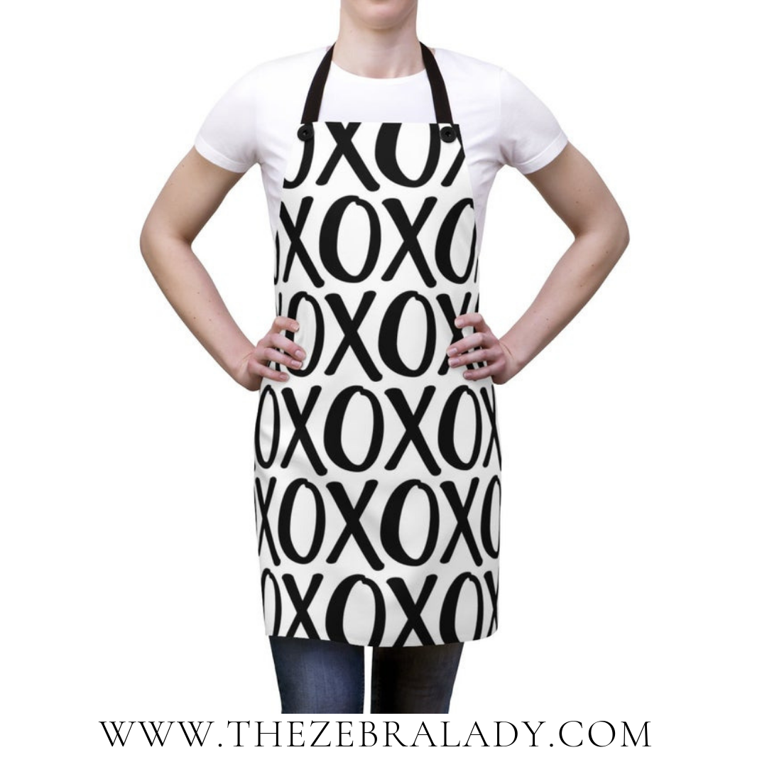 Hugs &amp; Kisses XO Apron