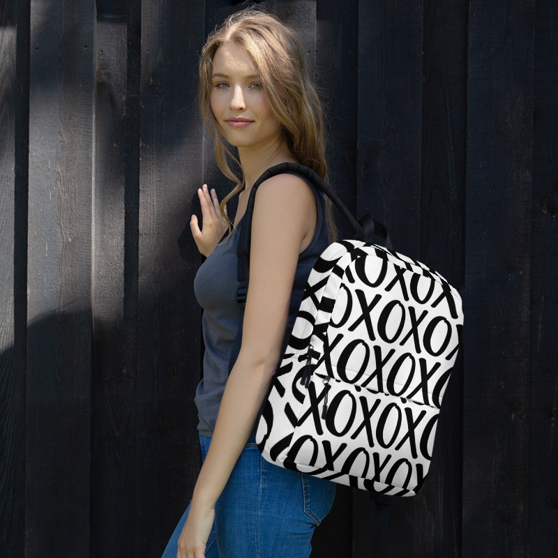 Hugs & Kisses XO Back Pack