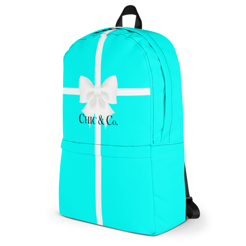Breakfast at Tiffany's Personalized Backpack