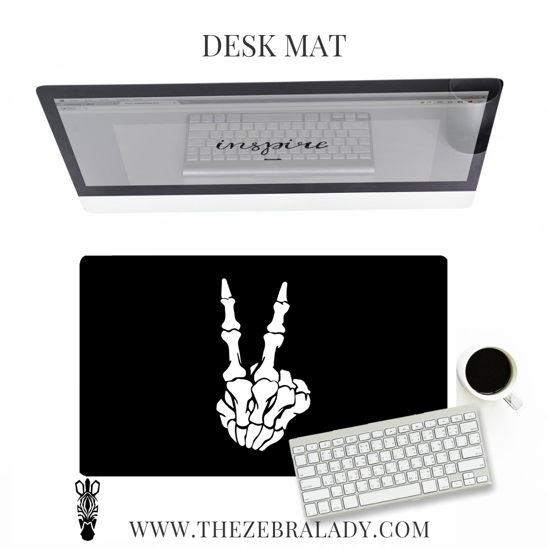 UK Fuck Off  Desk Mat Pad Size's  18x12 or 24x14