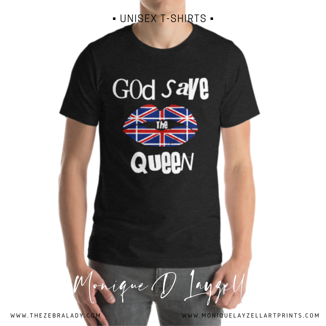 God Save The Queen Lip Unisex T-Shirt