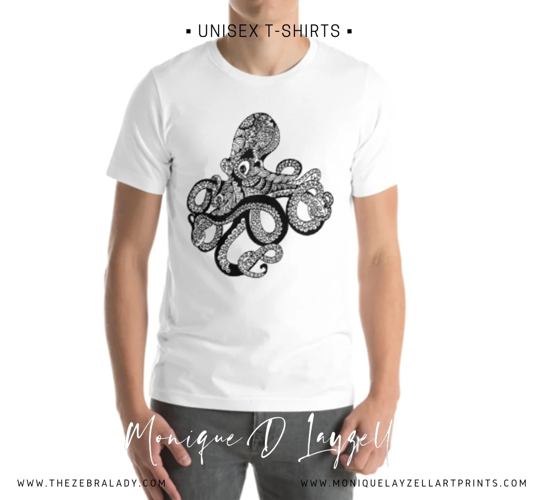 Octopus Unisex T-Shirt