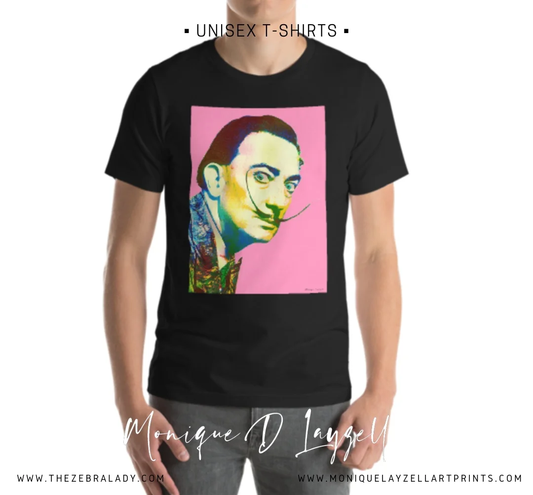 Pink Sal Pop Art Unisex T-Shirt