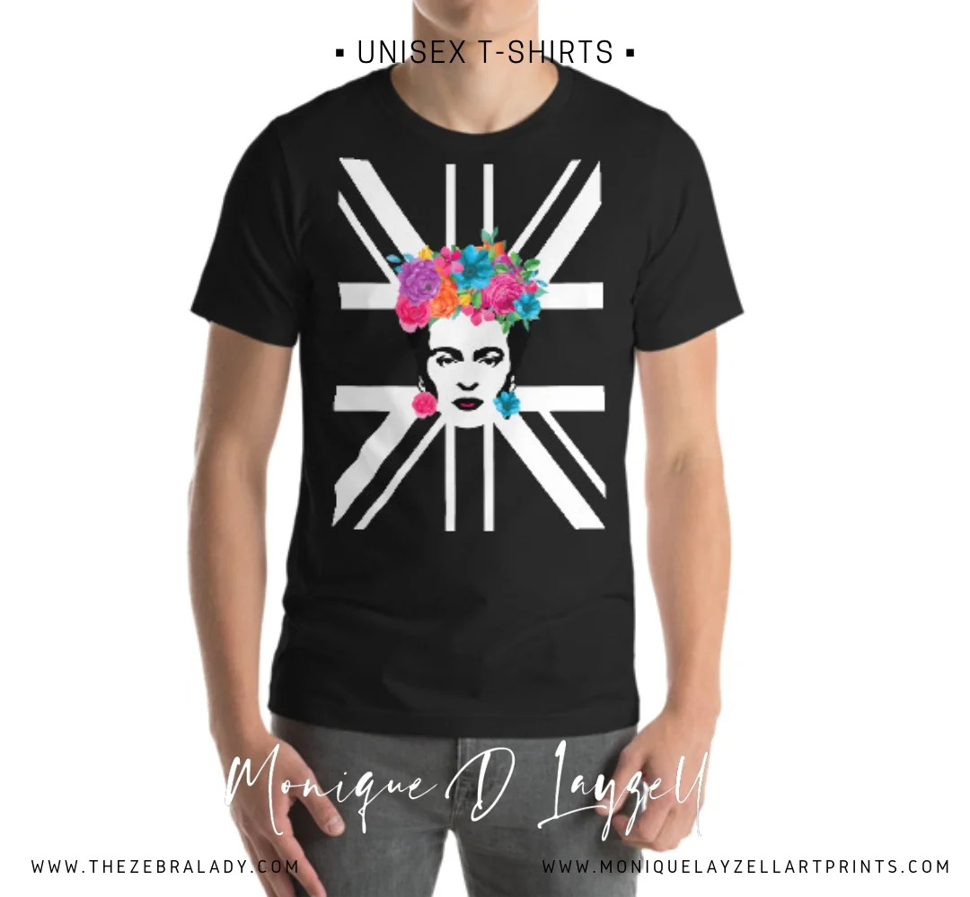 UK Frida Unisex T-Shirt