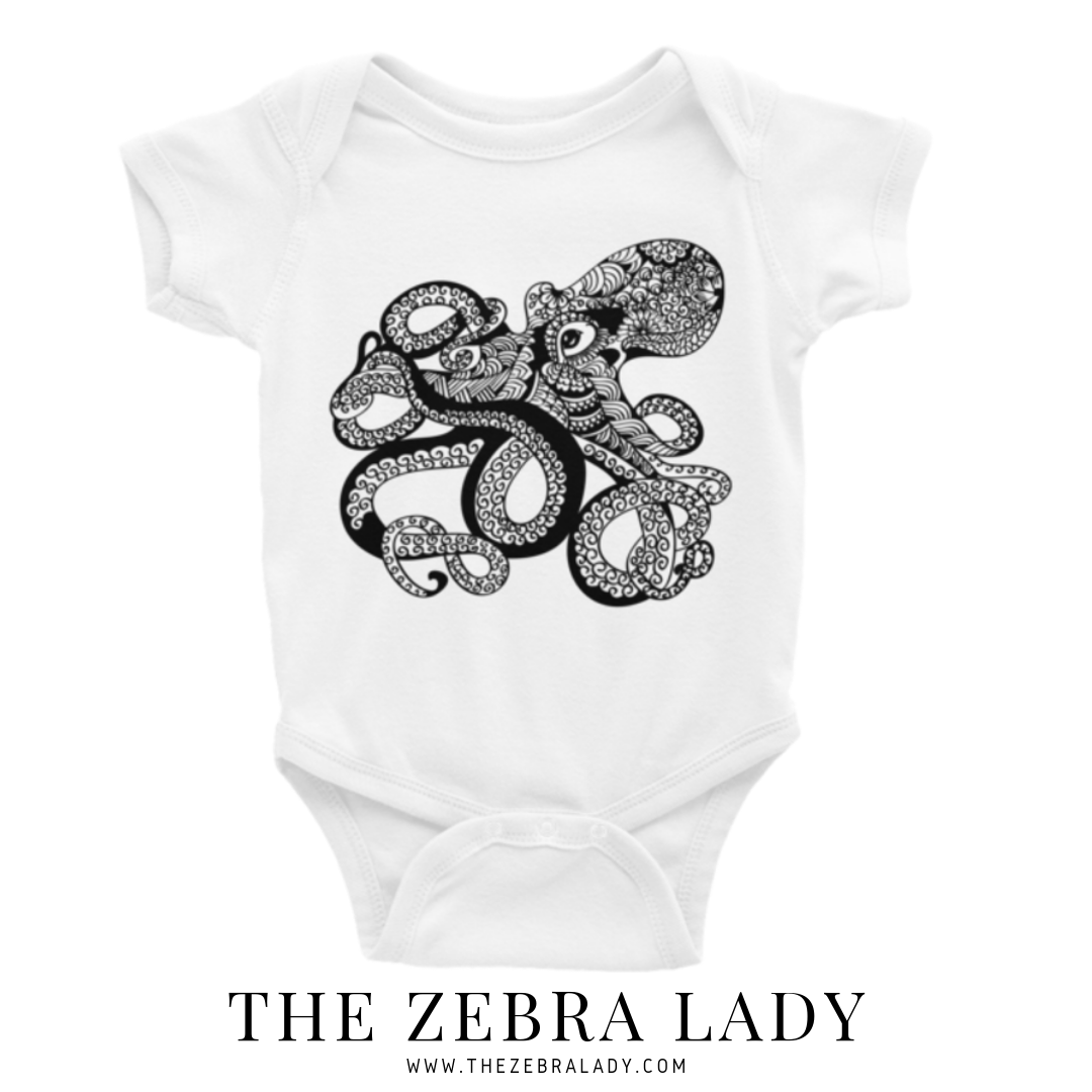 Evil Eye Baby Bodysuit