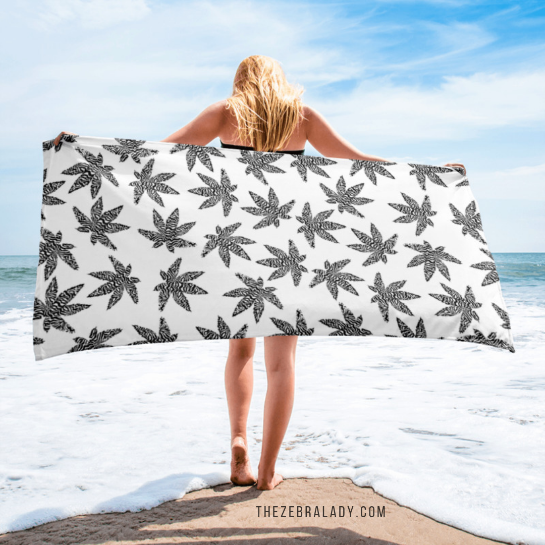 Beach Towels — THE ZEBRA LADY