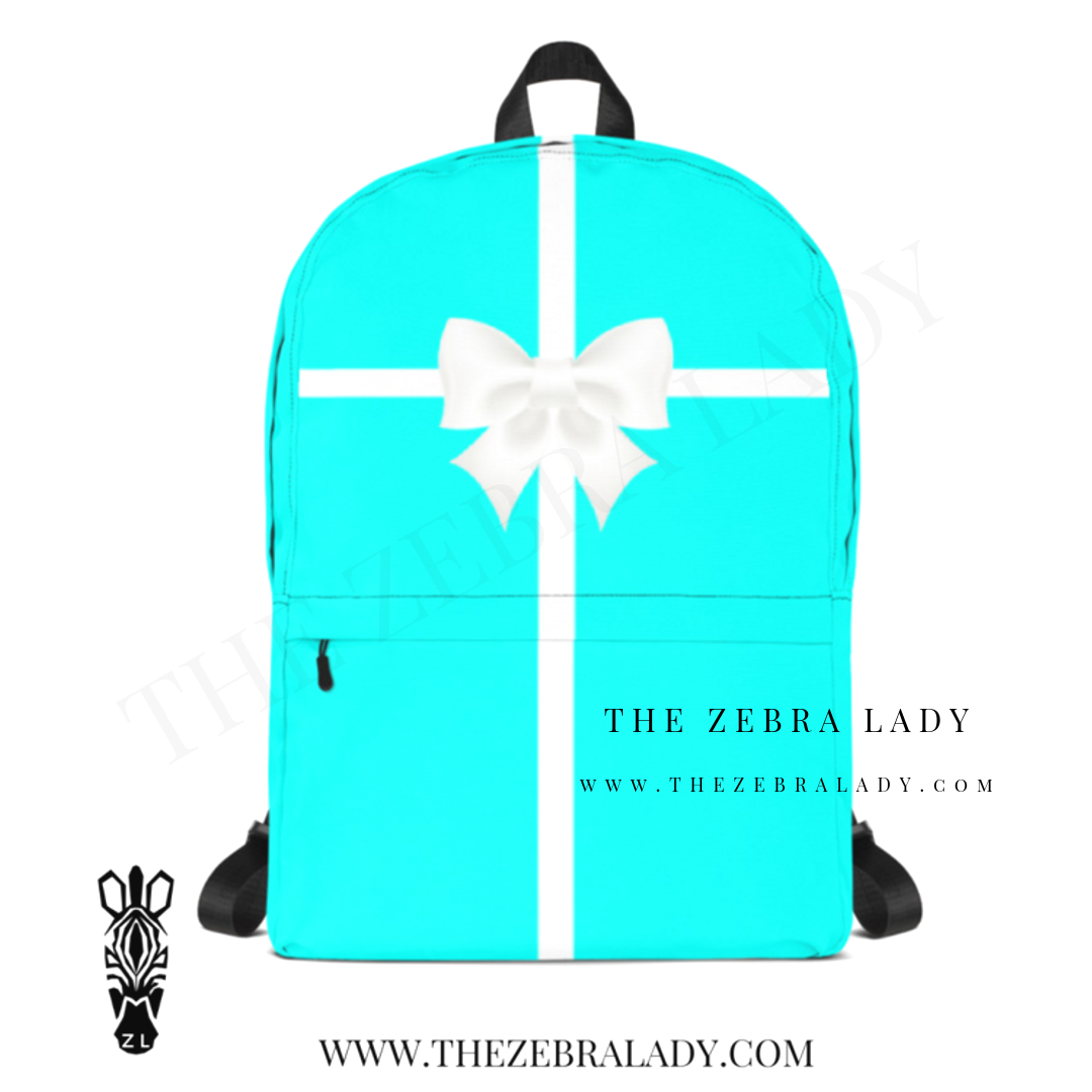 Breakfast at Tiffany's Backpack