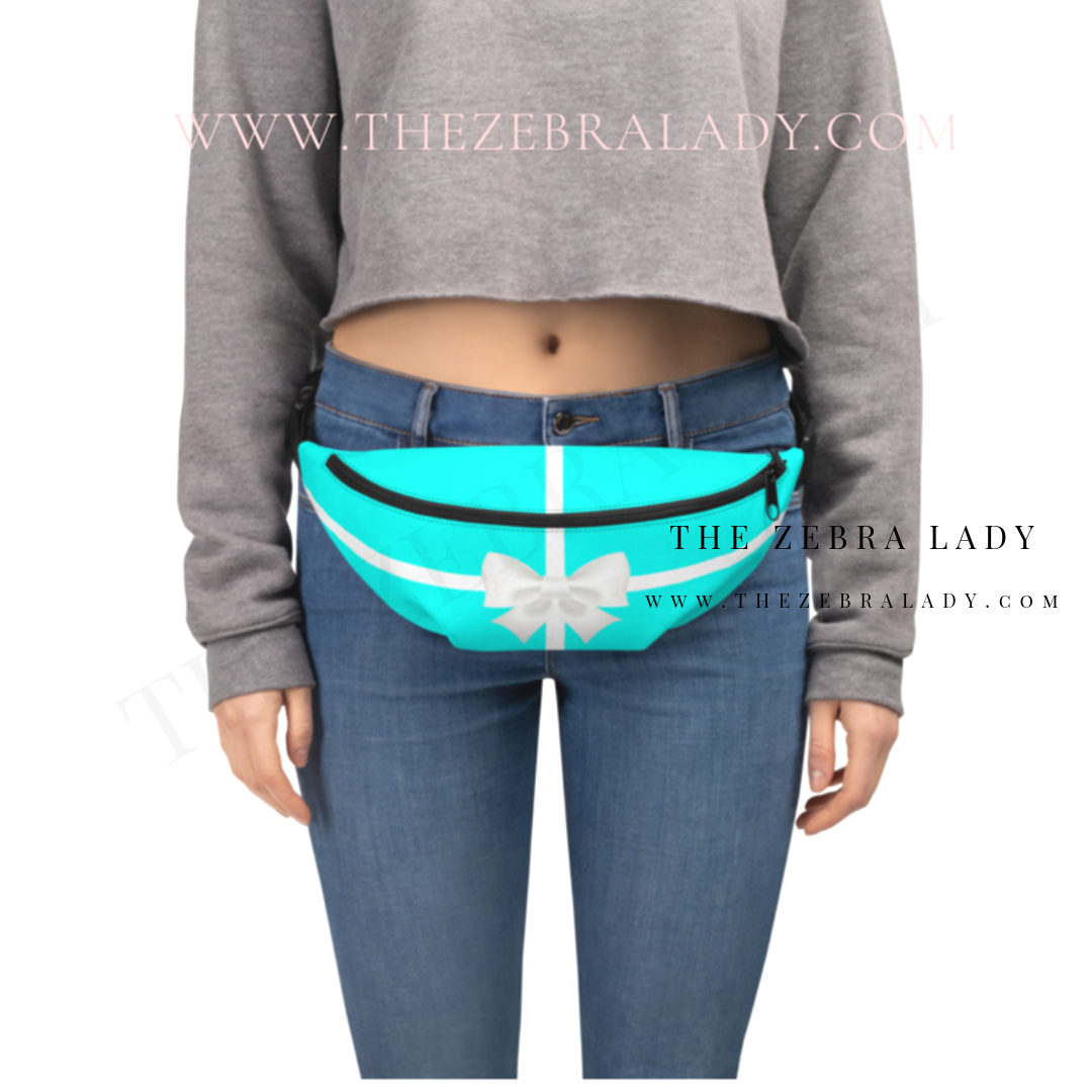 Breakfast at Tiffany's Fanny Pack Bum Bag