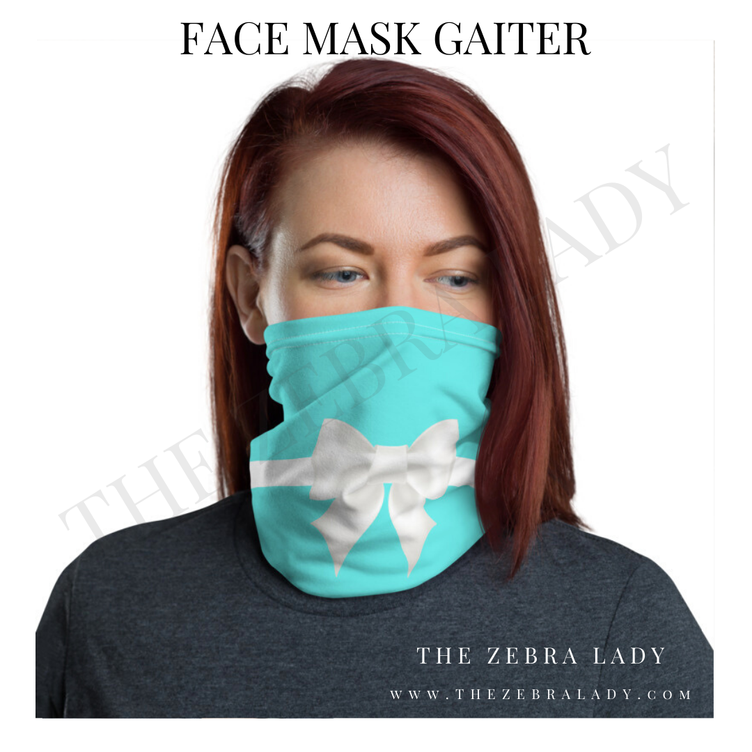 Breakfast at Tiffanys Neck gaiter
