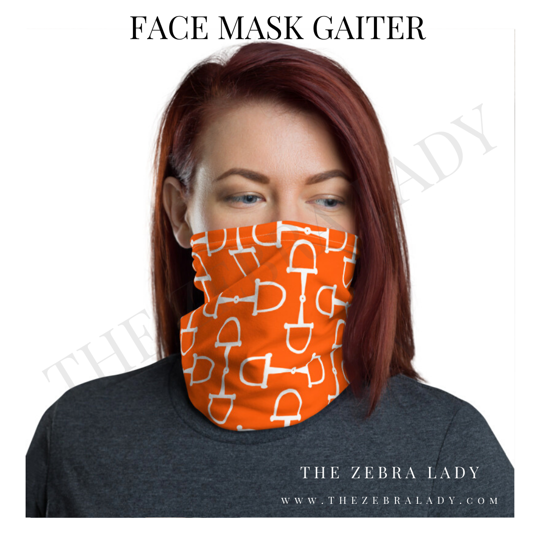 Horse Bits Equestrian Neck gaiter