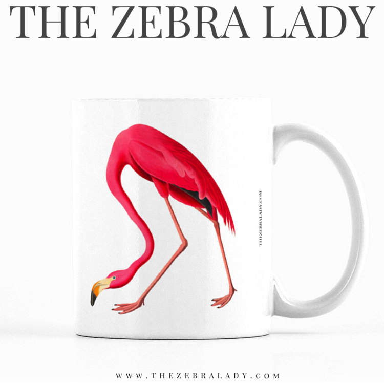Tan Fashion Chic Hot COCO Mug 11oz — THE ZEBRA LADY