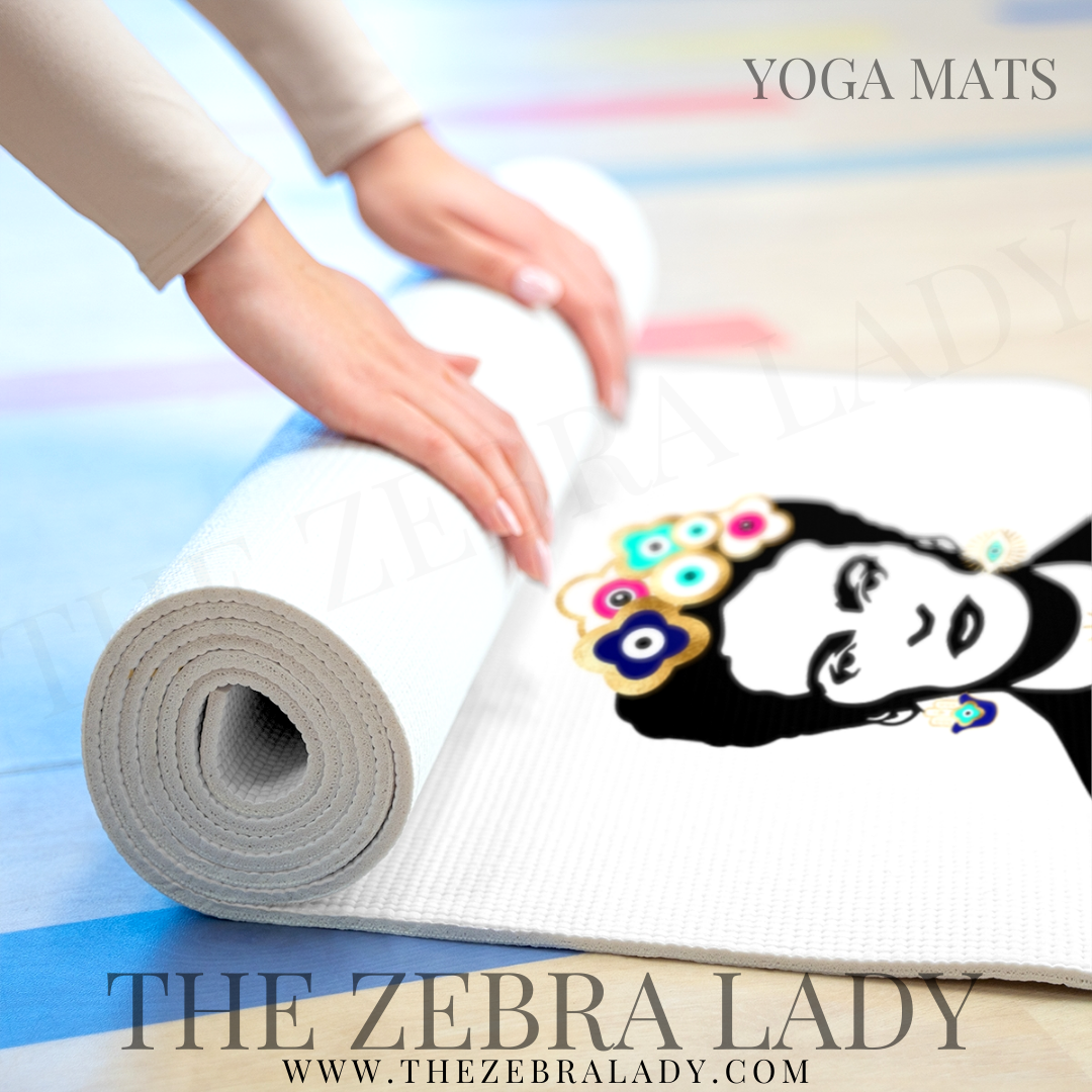 Zen Evil Eye Frida Yoga Mat