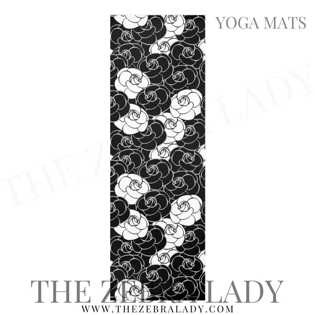 Yoga Mats — THE ZEBRA LADY