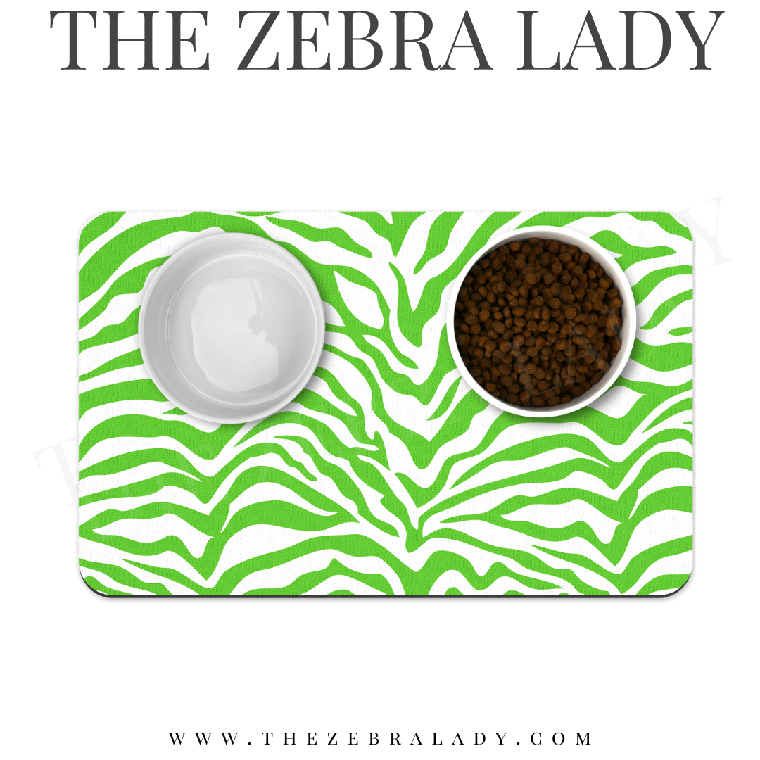 Pet Mats — THE ZEBRA LADY