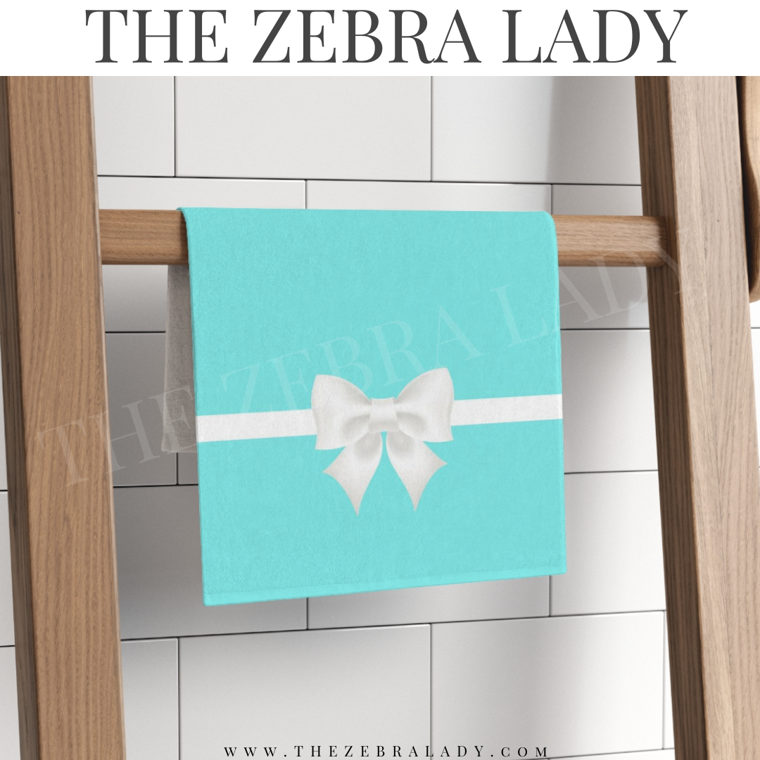 Hand Towels — THE ZEBRA LADY
