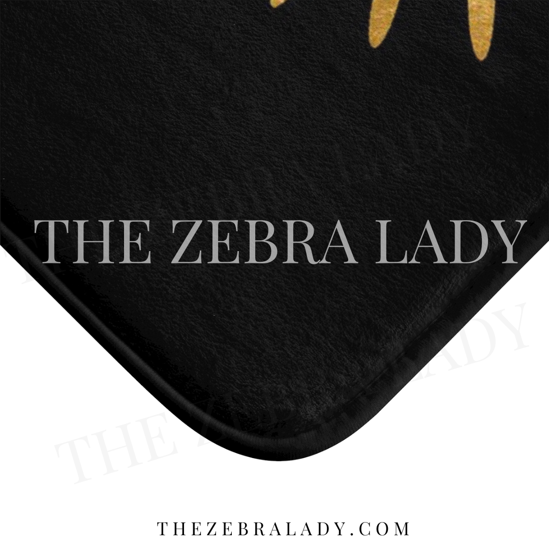 Bath Mats — THE ZEBRA LADY