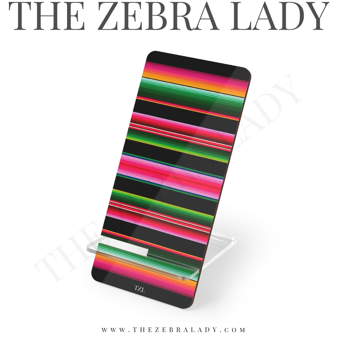 Mexican Serape Smartphone Stand
