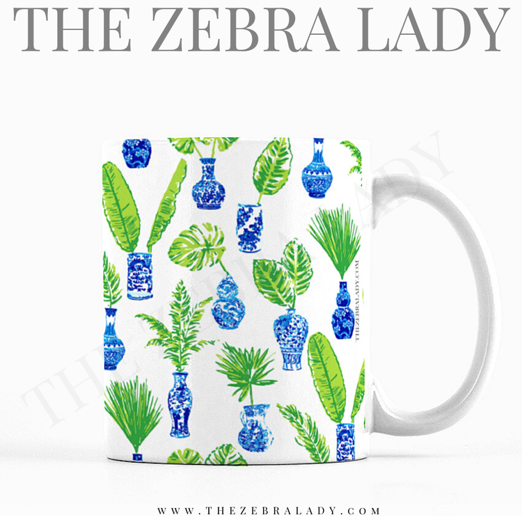 Tan Fashion Chic Hot COCO Mug 11oz — THE ZEBRA LADY