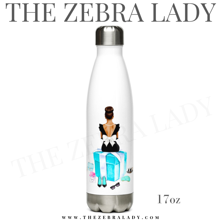 17 oz Insulated Bottles — THE ZEBRA LADY