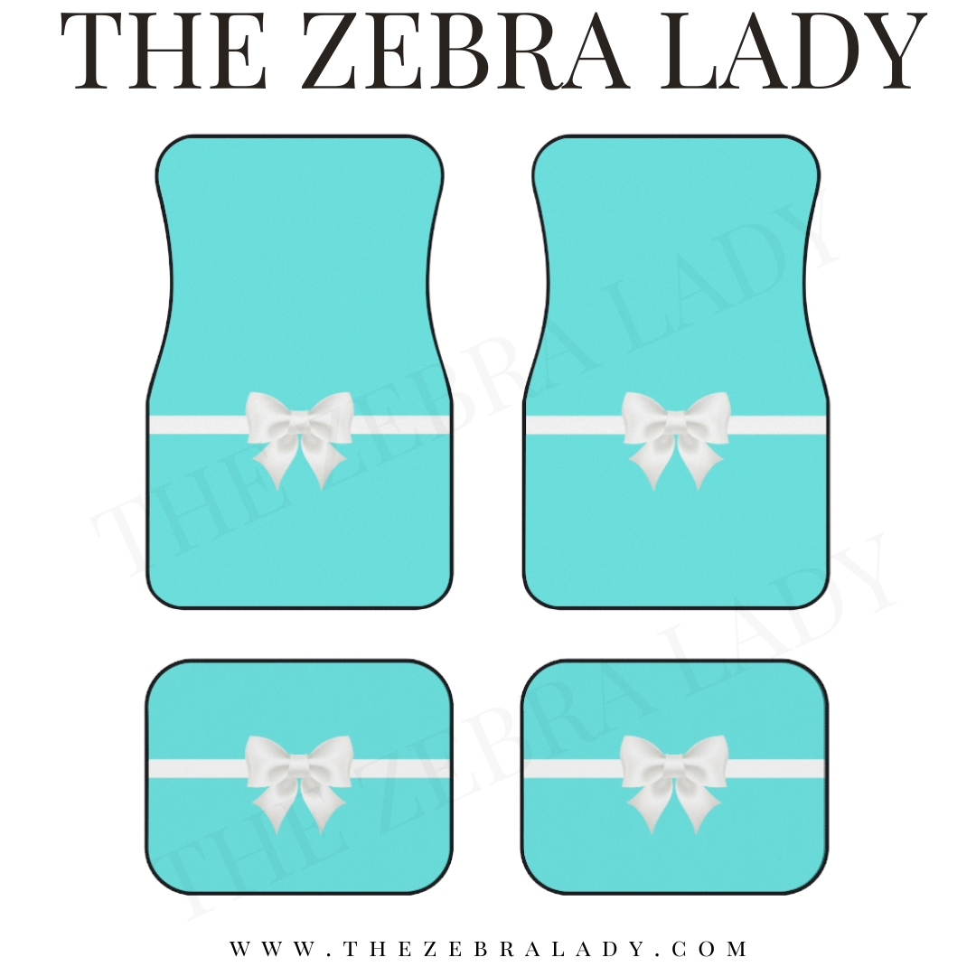 Breakfast at Tiffany's Car Floor Mats