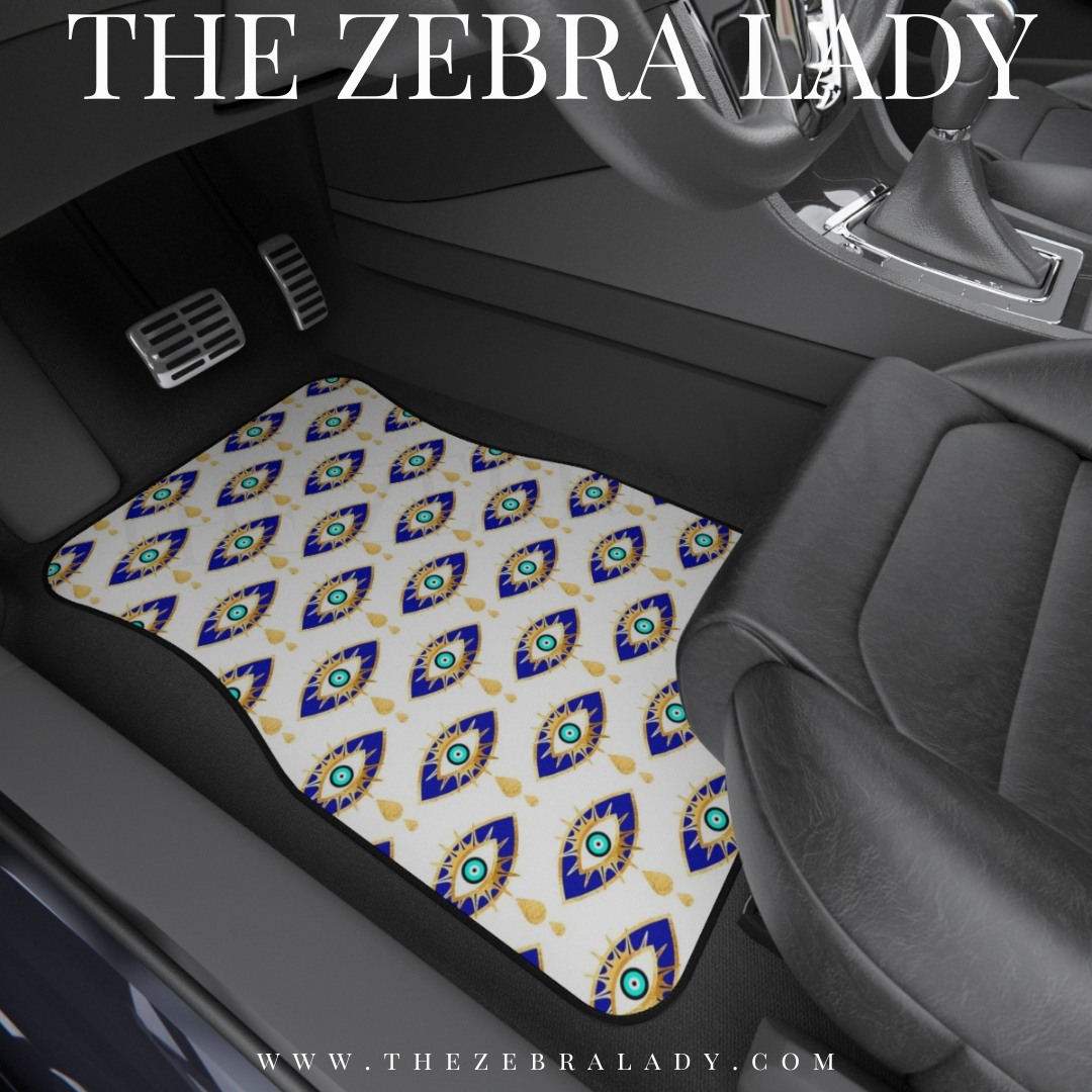Multi Evil Eyes Car Floor Mats