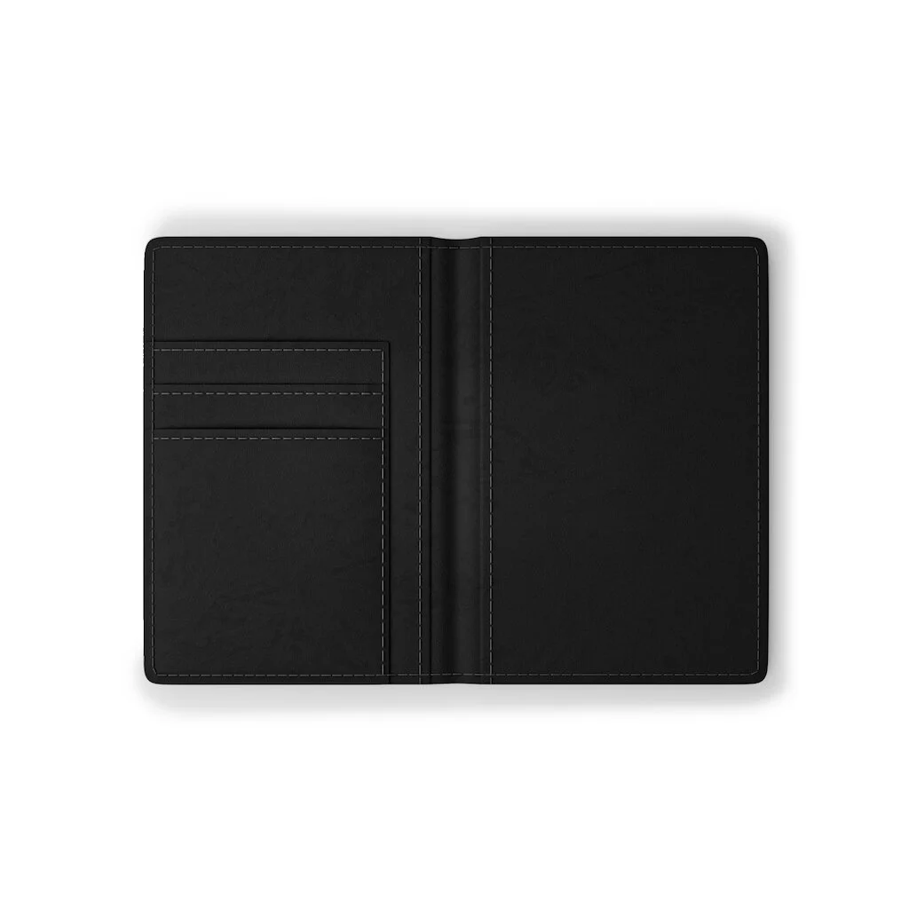 Zebra Passport Cover Personalized