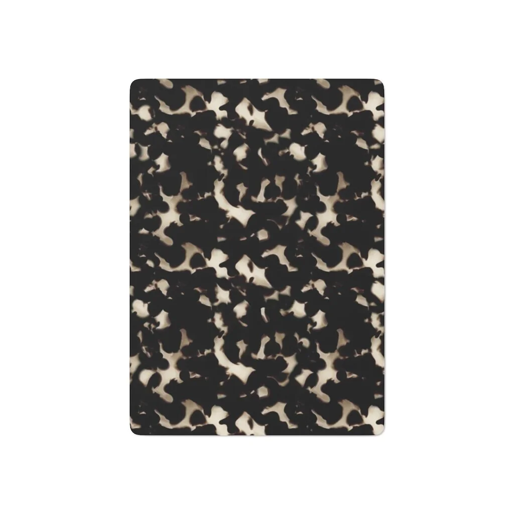 Ivory Tortoiseshell Playing Cards