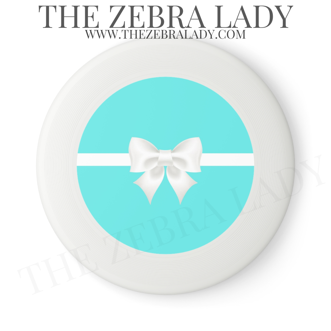 Breakfast at Tiffany's Wham-O Frisbee