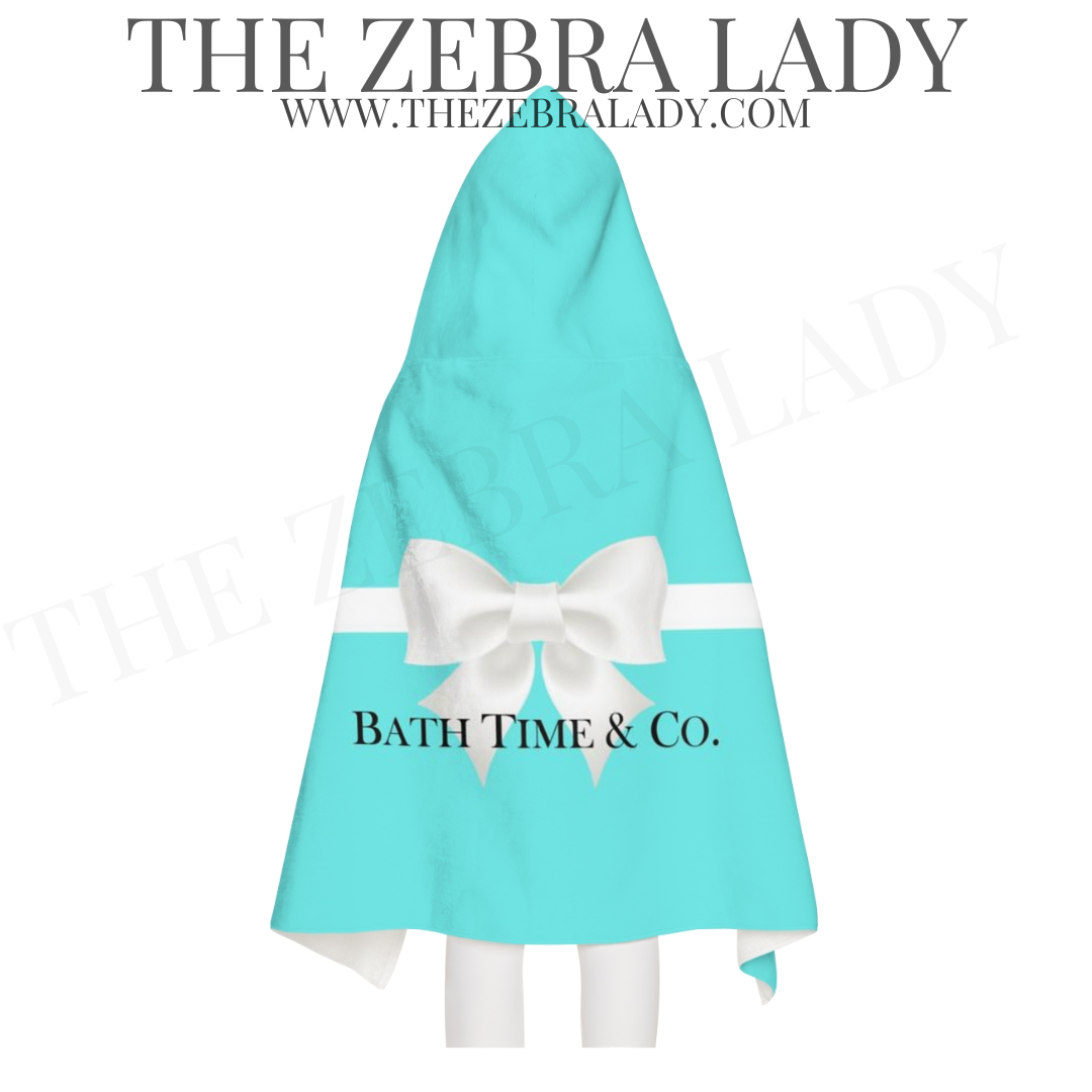 Kids Hooded Towels — THE ZEBRA LADY