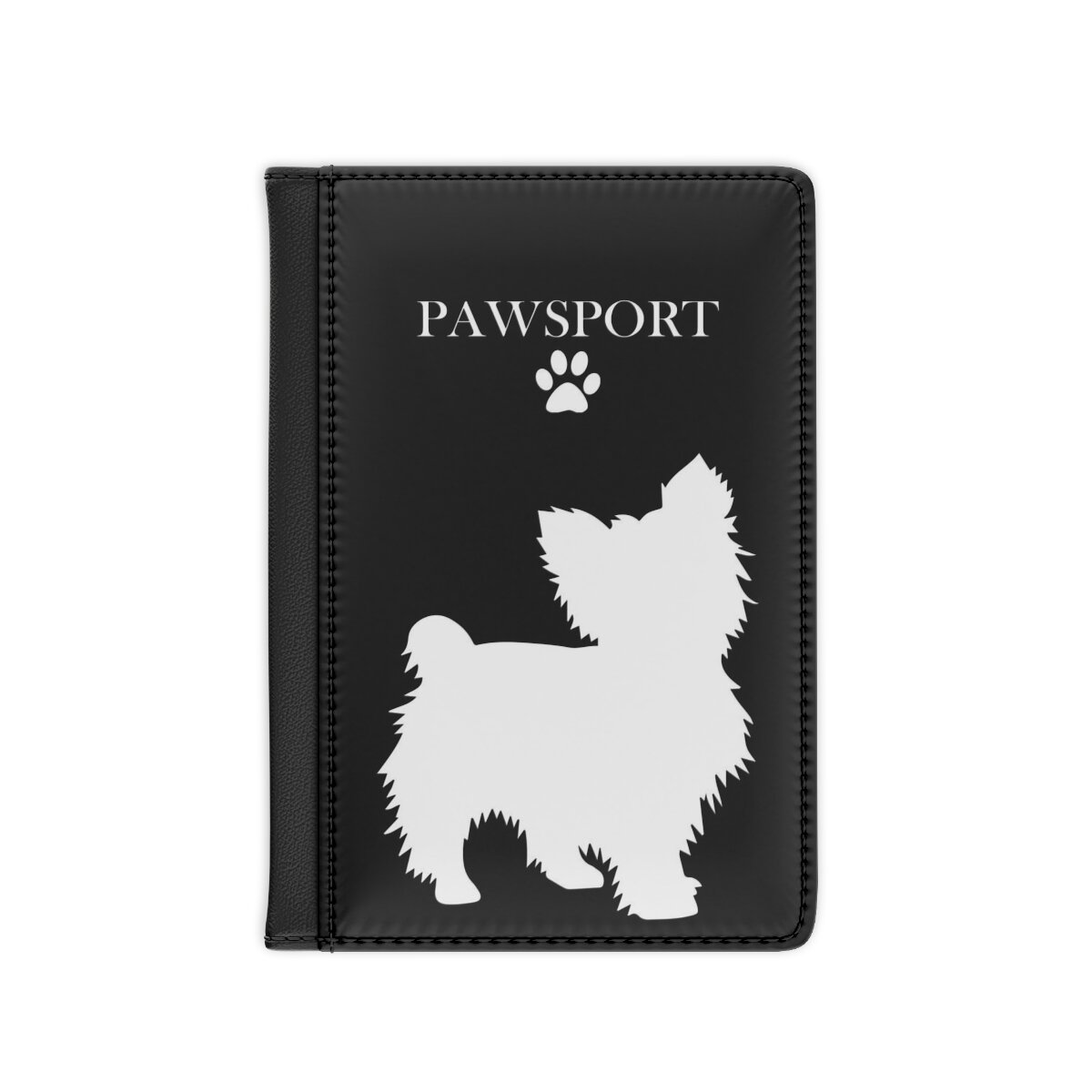 Pawsport Pet Black Passport Cover
