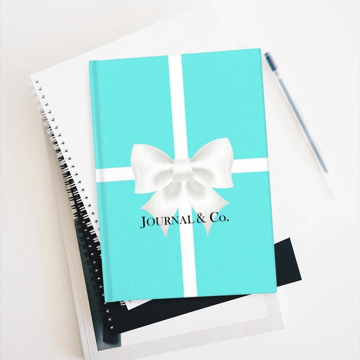 Journal & Co Breakfast at Tiffany's Journal Ruled Line