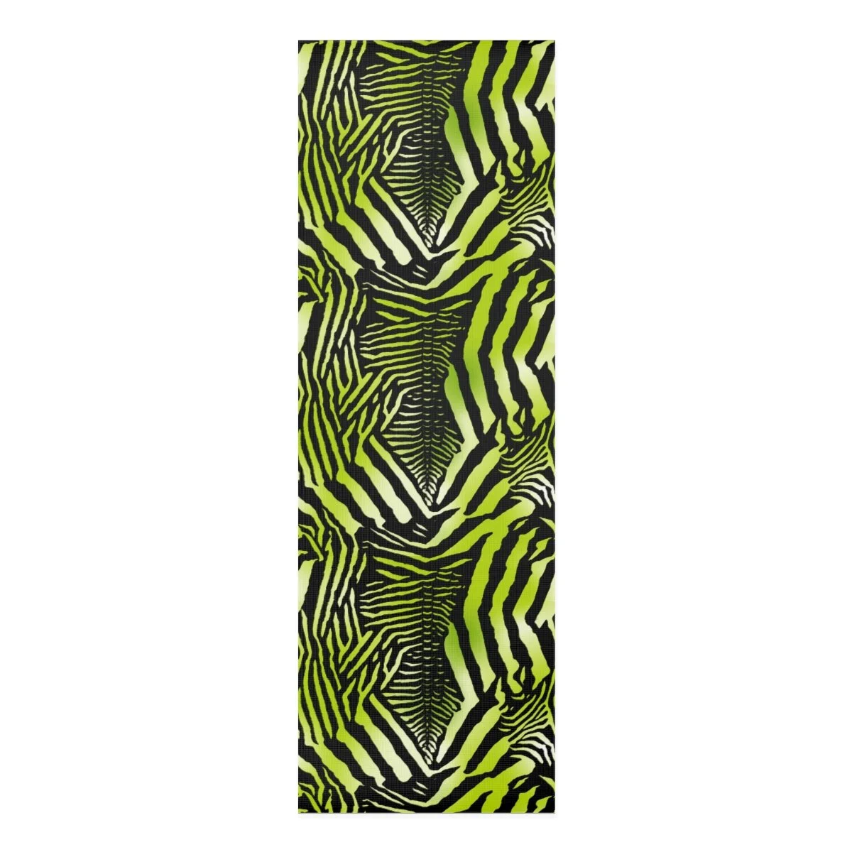 Fashion Green Ombre Zebra Foam Yoga Mat