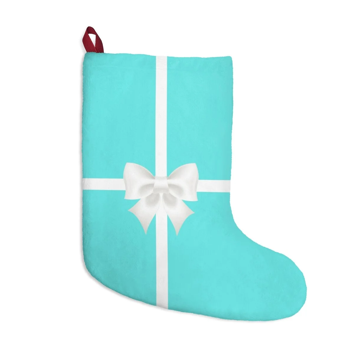 Breakfast at Tiffany's Christmas Stockings TheZebralady.com