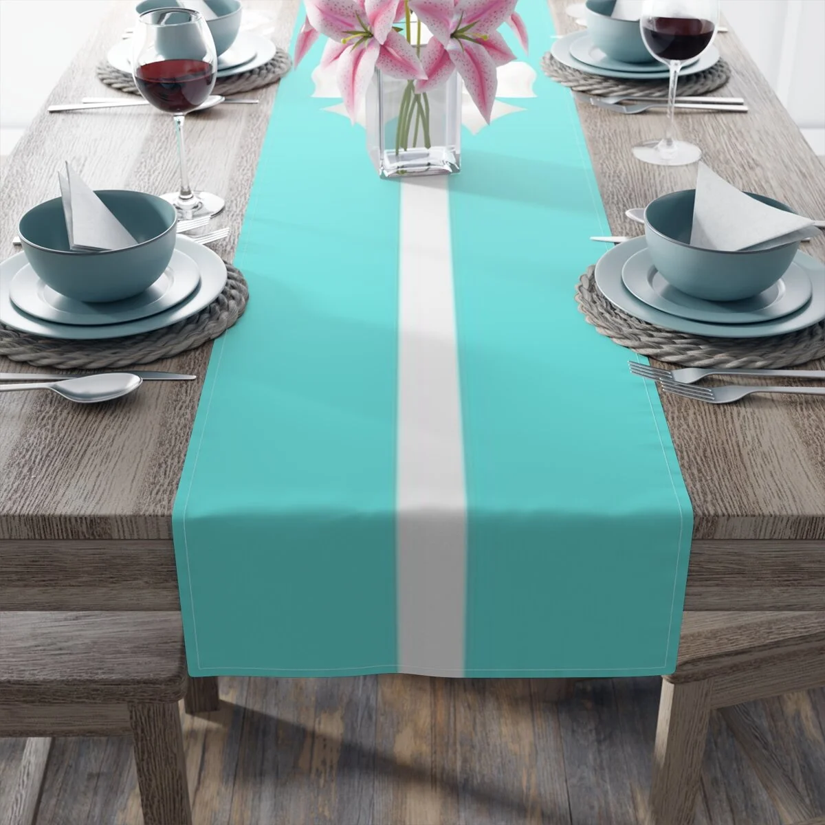 Breakfast at Tiffany's Table Runner