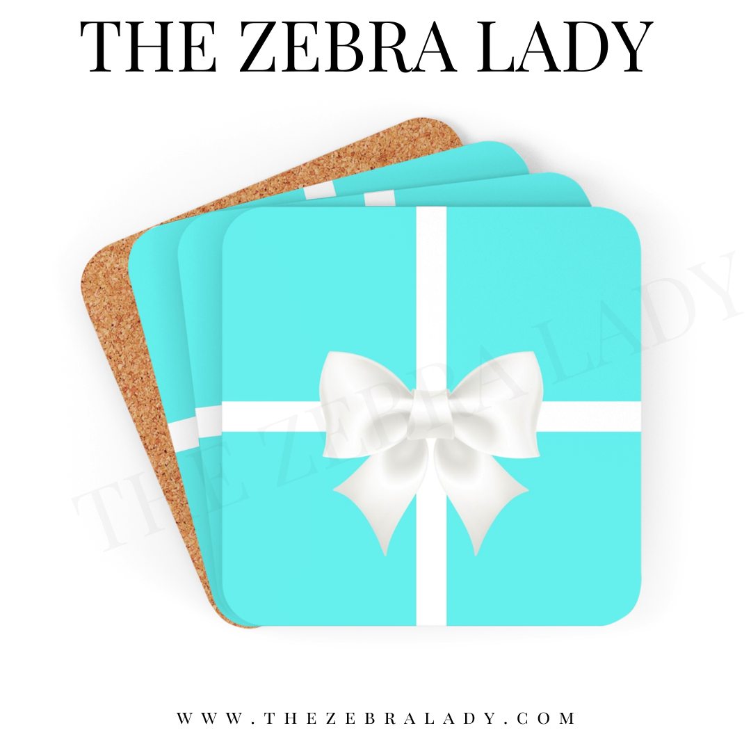 Breakfast at Tiffany's Coasters Cork