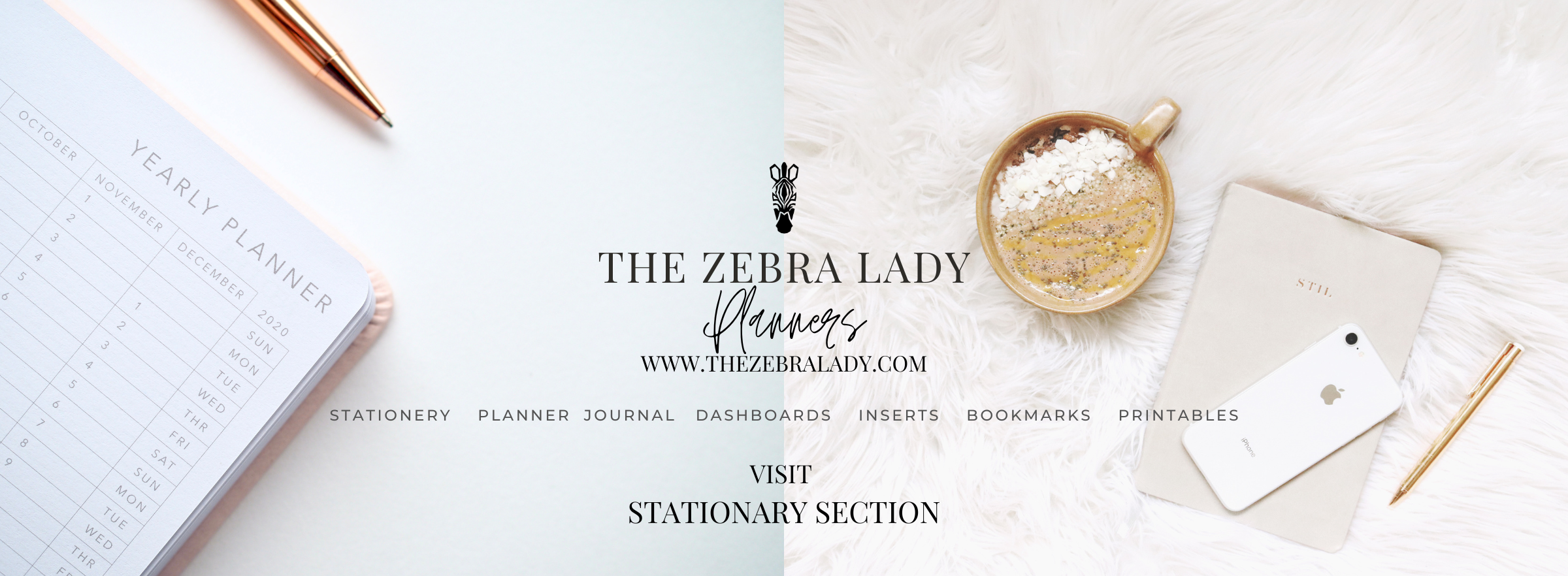 001m stationery planner banners THE ZEBRA LADY  banner.png