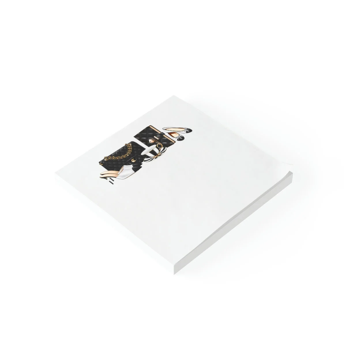 Fashion Chic Black  Post-it® Note Pads