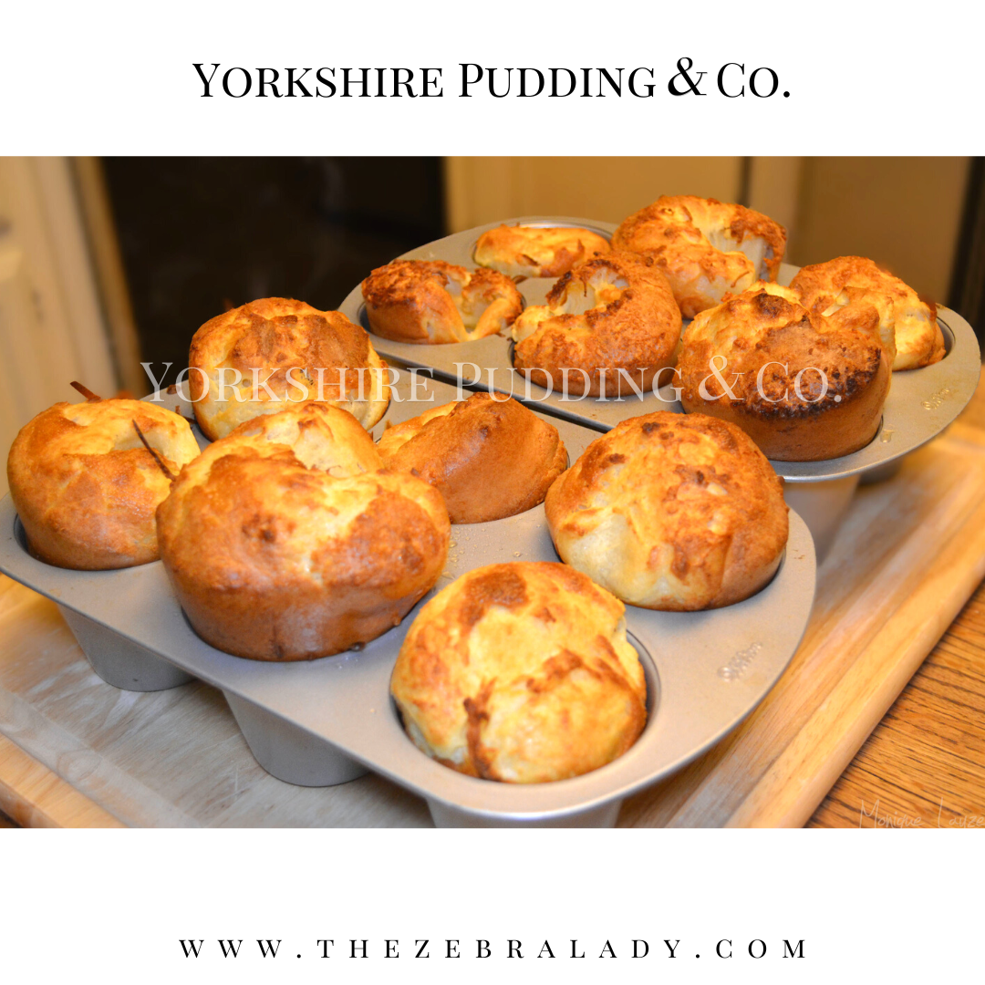 Yorkshire Puddings , English Style, Texas Made and Texas Size Popovers