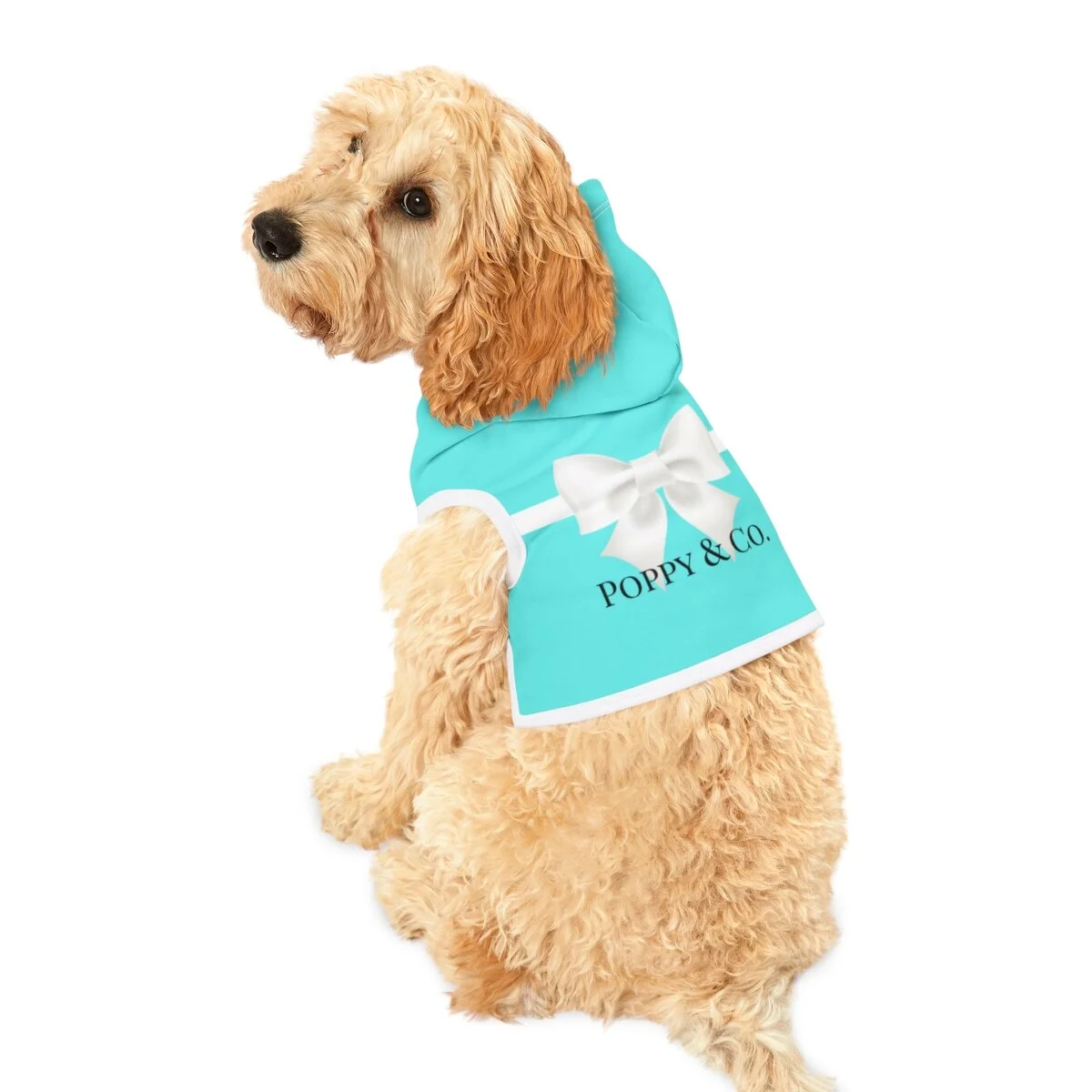 Breakfast at Tiffany's Personalized  Pet Hoodie
