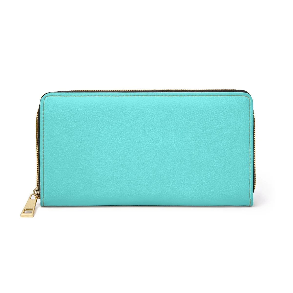 Breakfast at Tiffany's  Aqua  Zipper Wallet