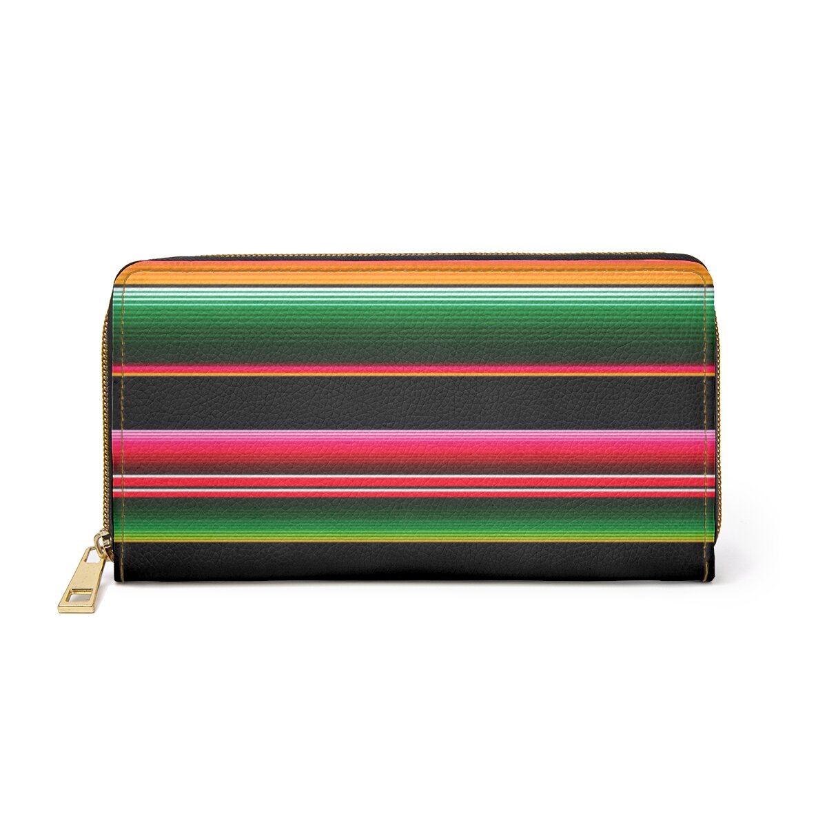 Serape Zipper Wallet