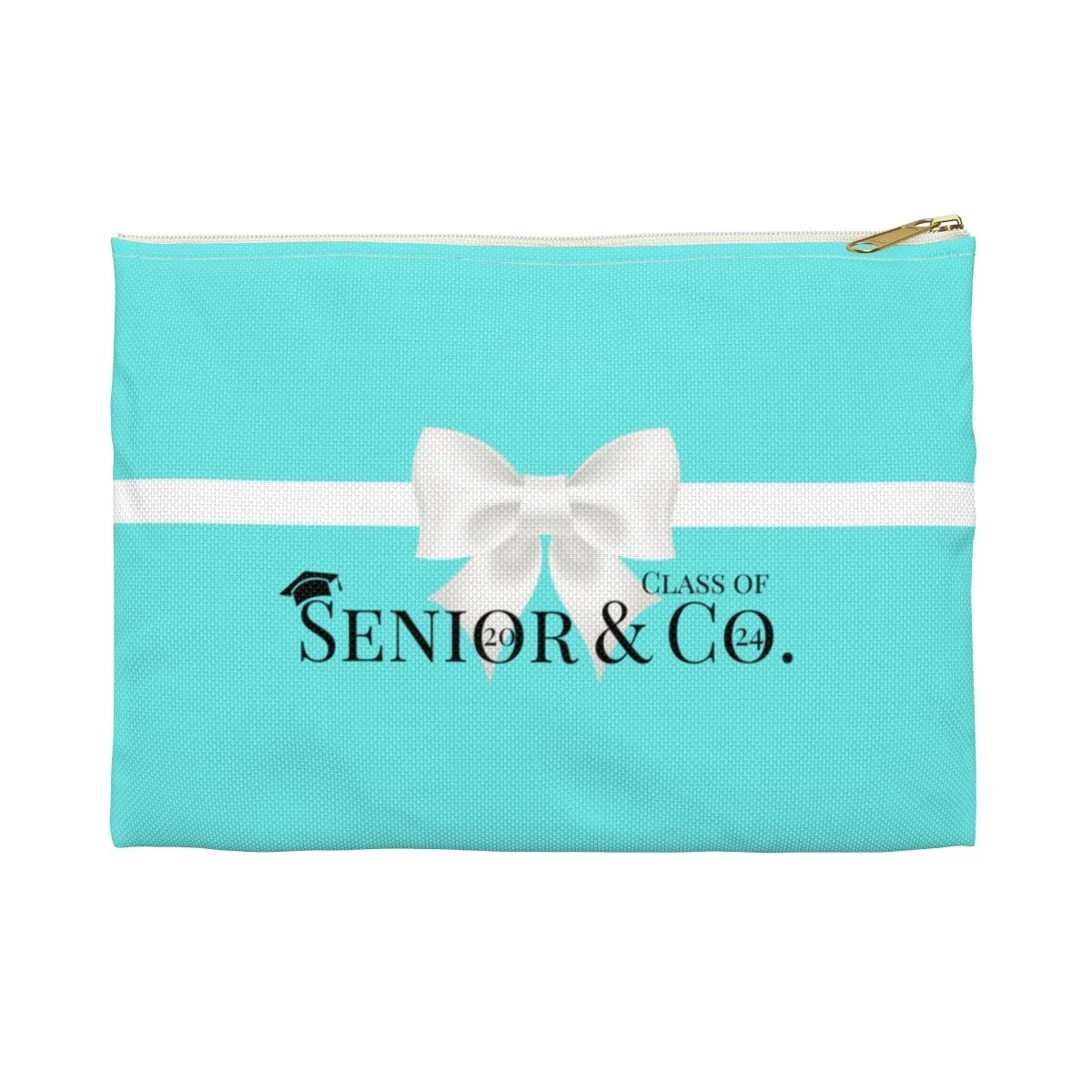 Senior and Co Breakfast at Tiffany Graduation 2024 Accessory Pouch Makeup Bag