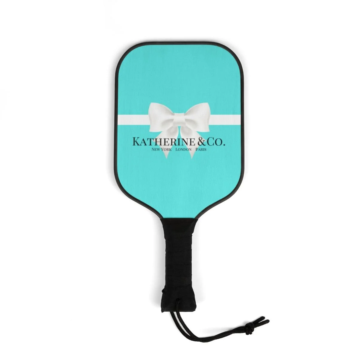Personalized Breakfast at Tiffany's Pickleball Paddles and Balls Kit  Thezebralady.com