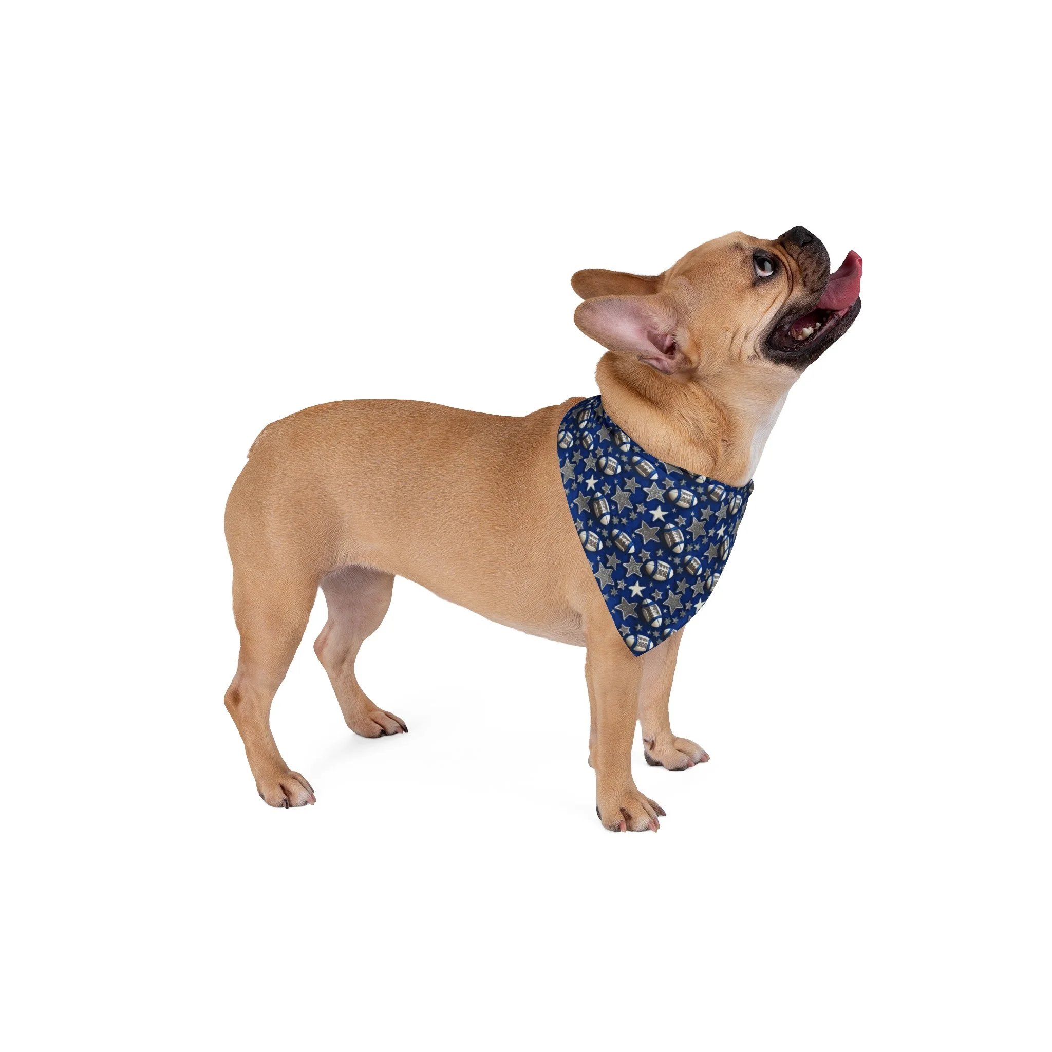 Football Dallas Cowboys style Pet Bandana for Dogs and Cats